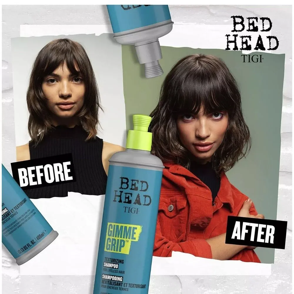 TIGI Bed Head Gimme Grip Texturizing Conditioner‎ for Hair Texture 20.29 fl oz